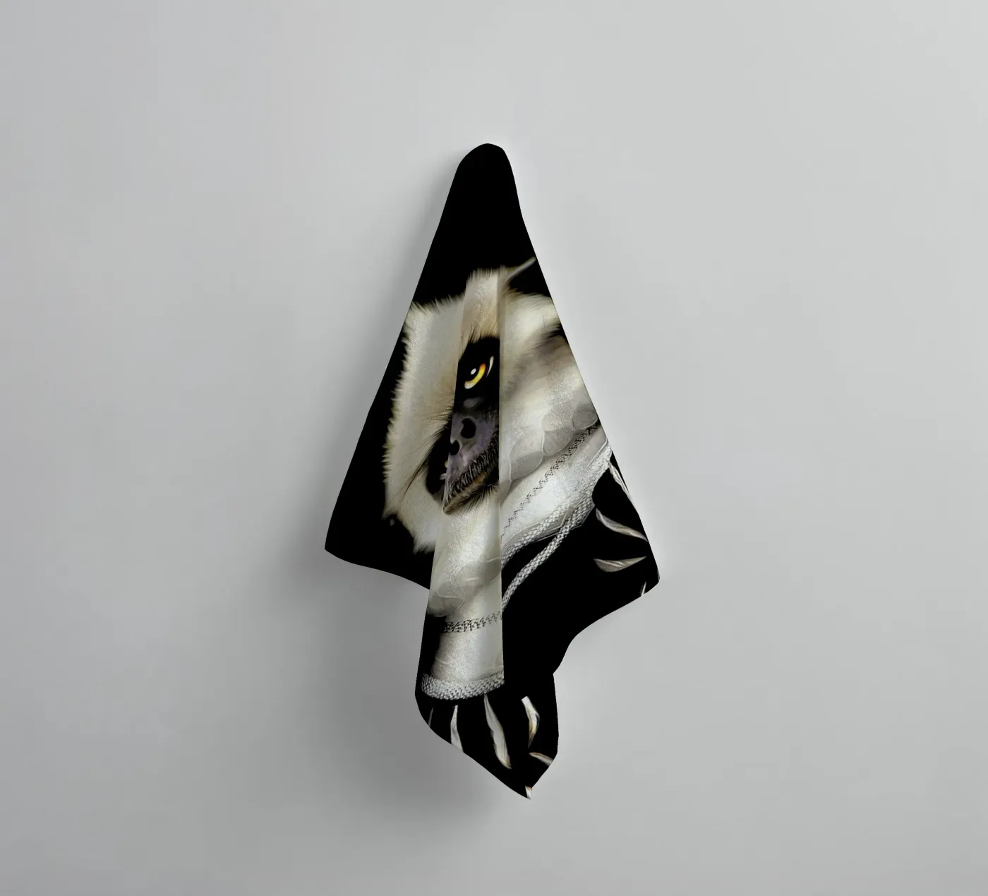 Miley badhanddoek van Tein Lucasson