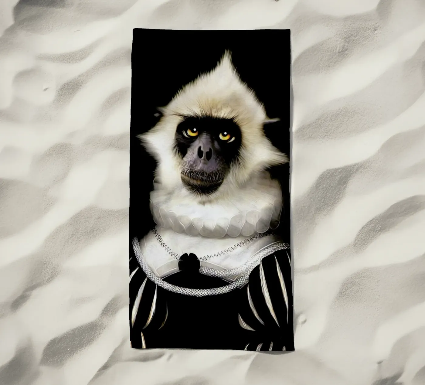 Miley beach towel by Tein Lucasson