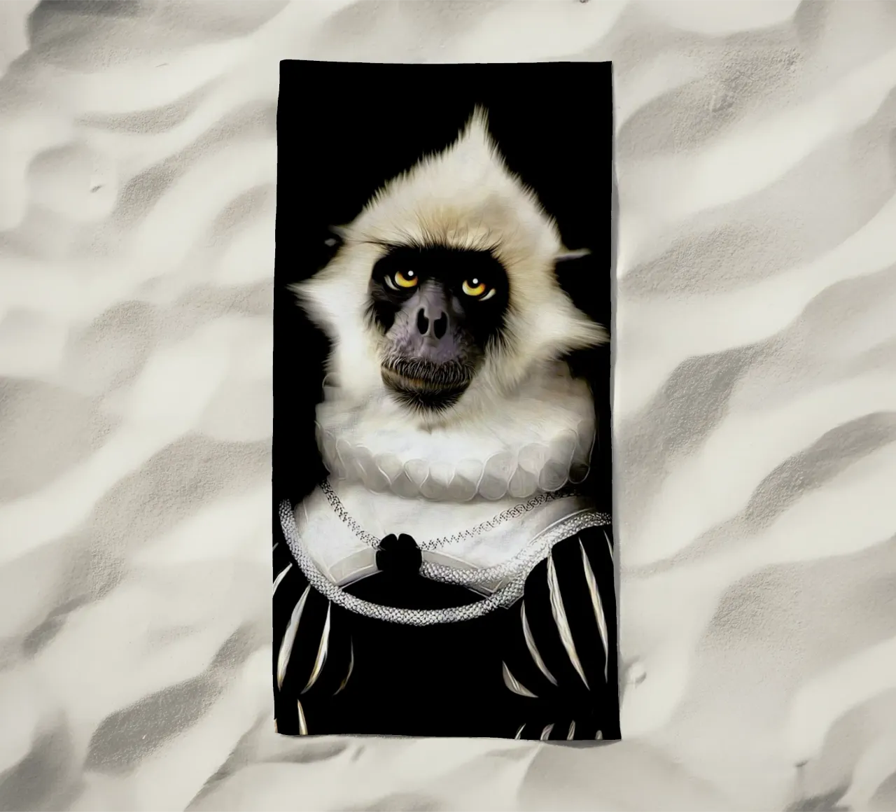 Miley strandhanddoek van Tein Lucasson