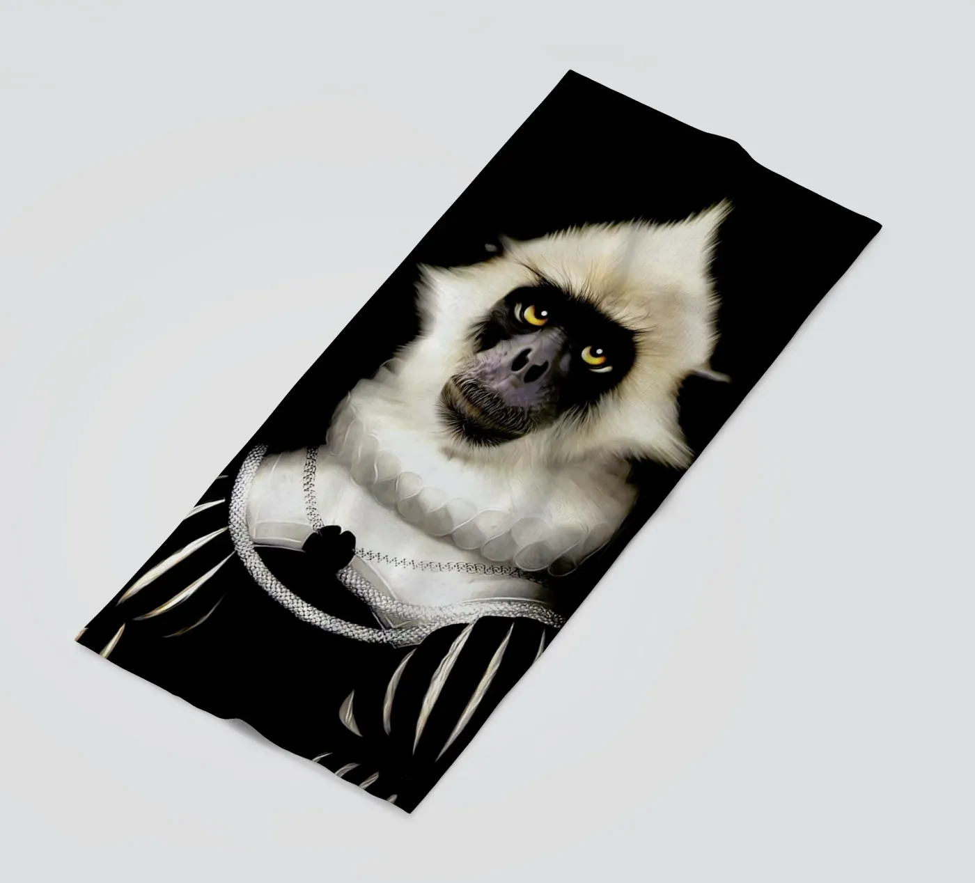 Miley beach towel by Tein Lucasson