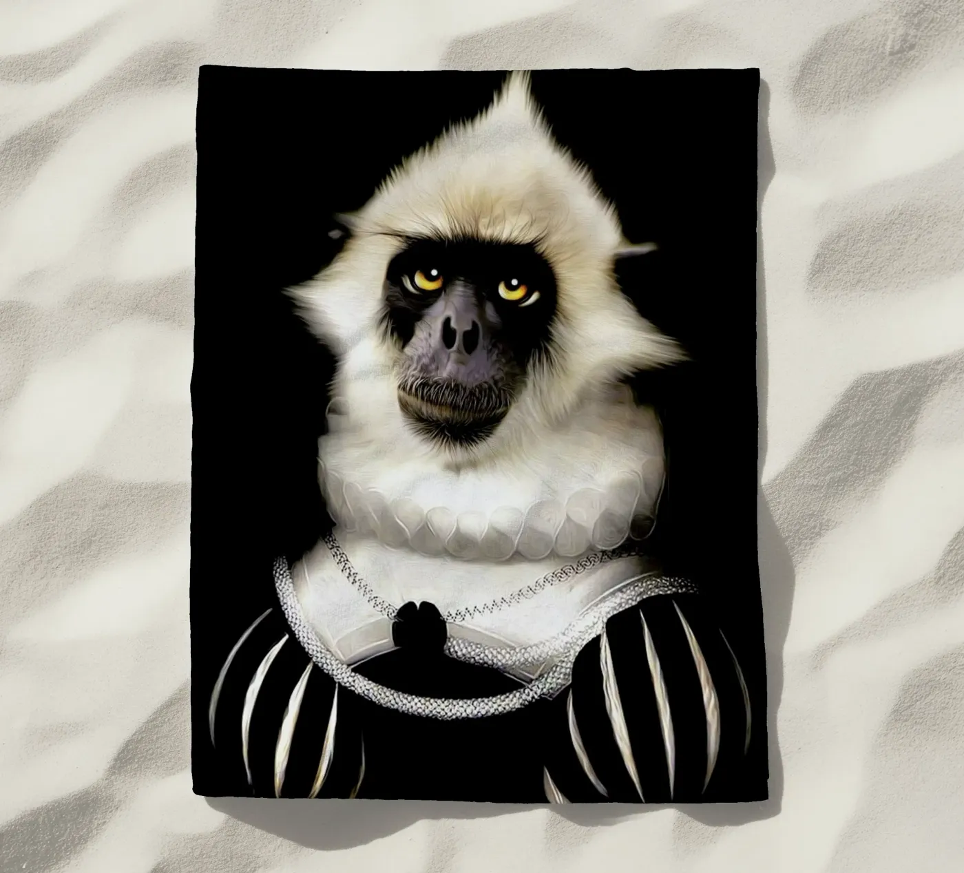 Miley beach towel by Tein Lucasson