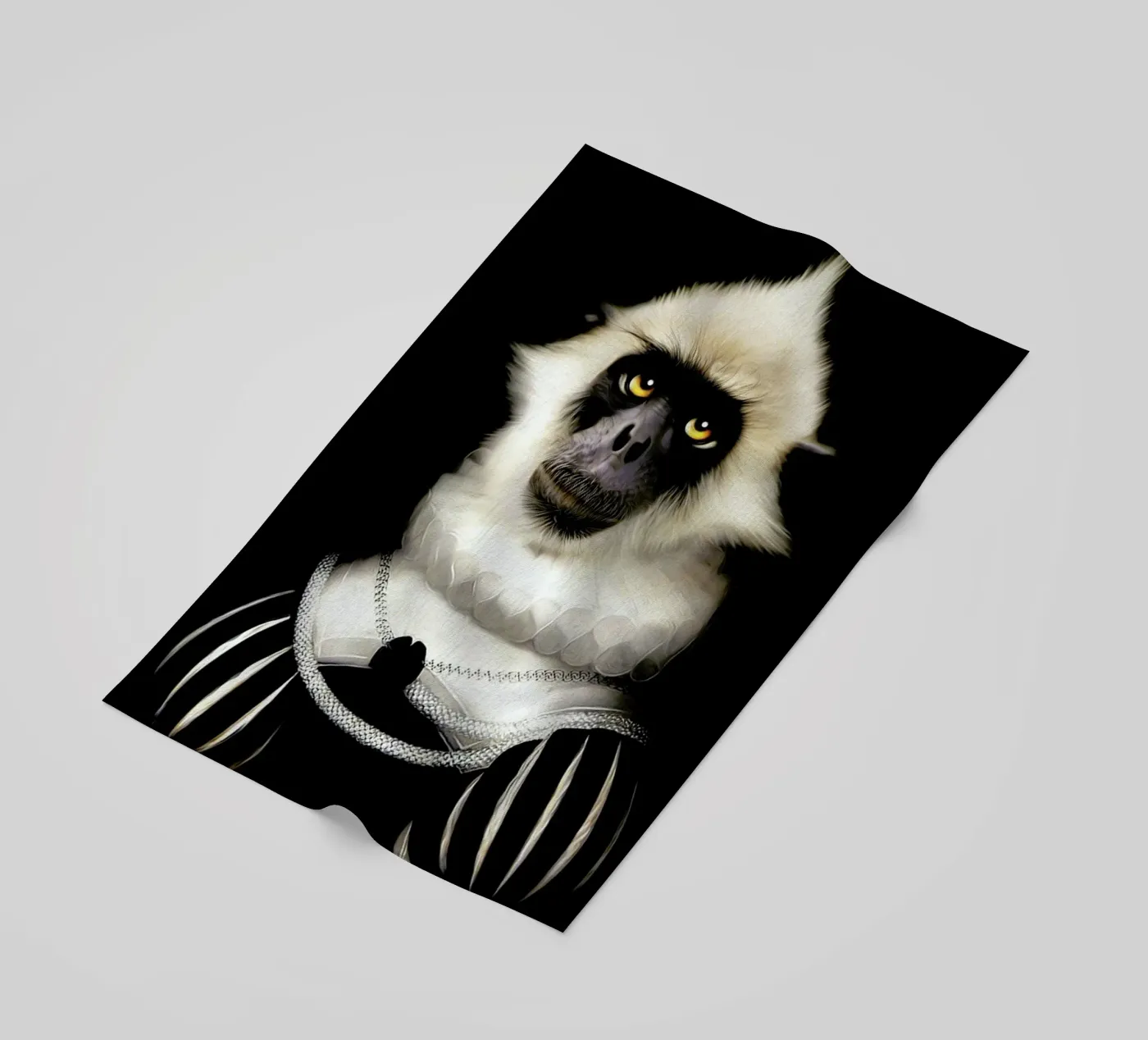 Miley beach towel by Tein Lucasson