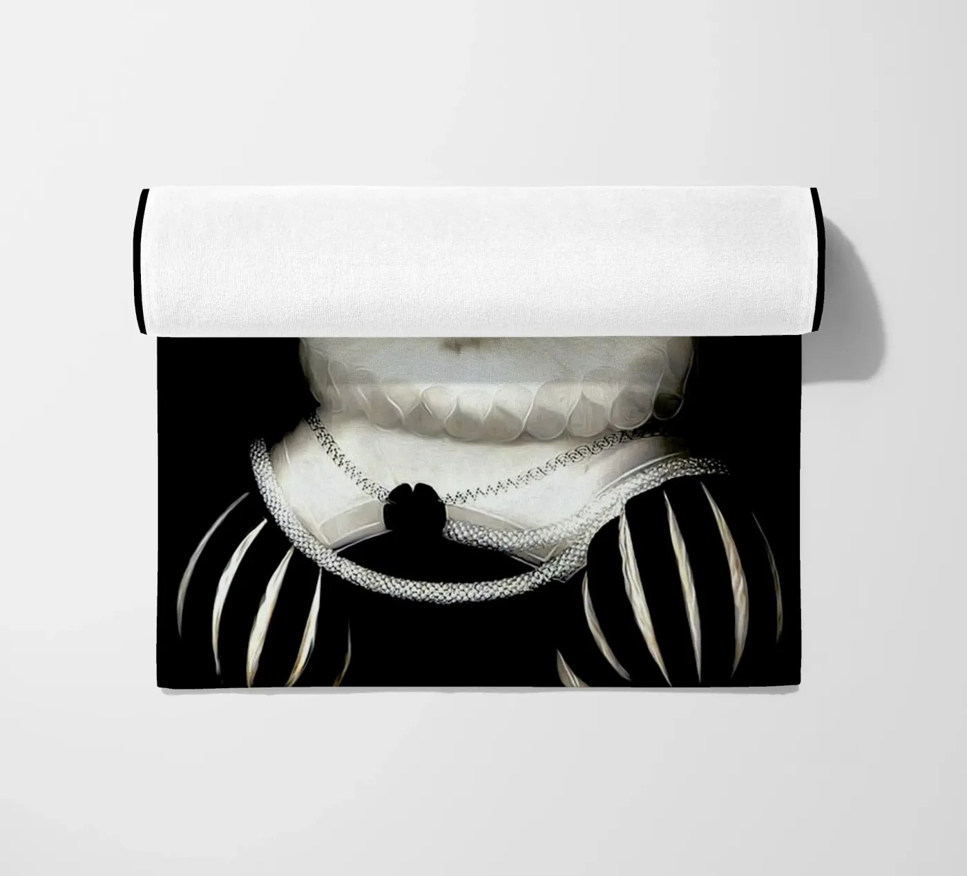 Miley beach towel by Tein Lucasson