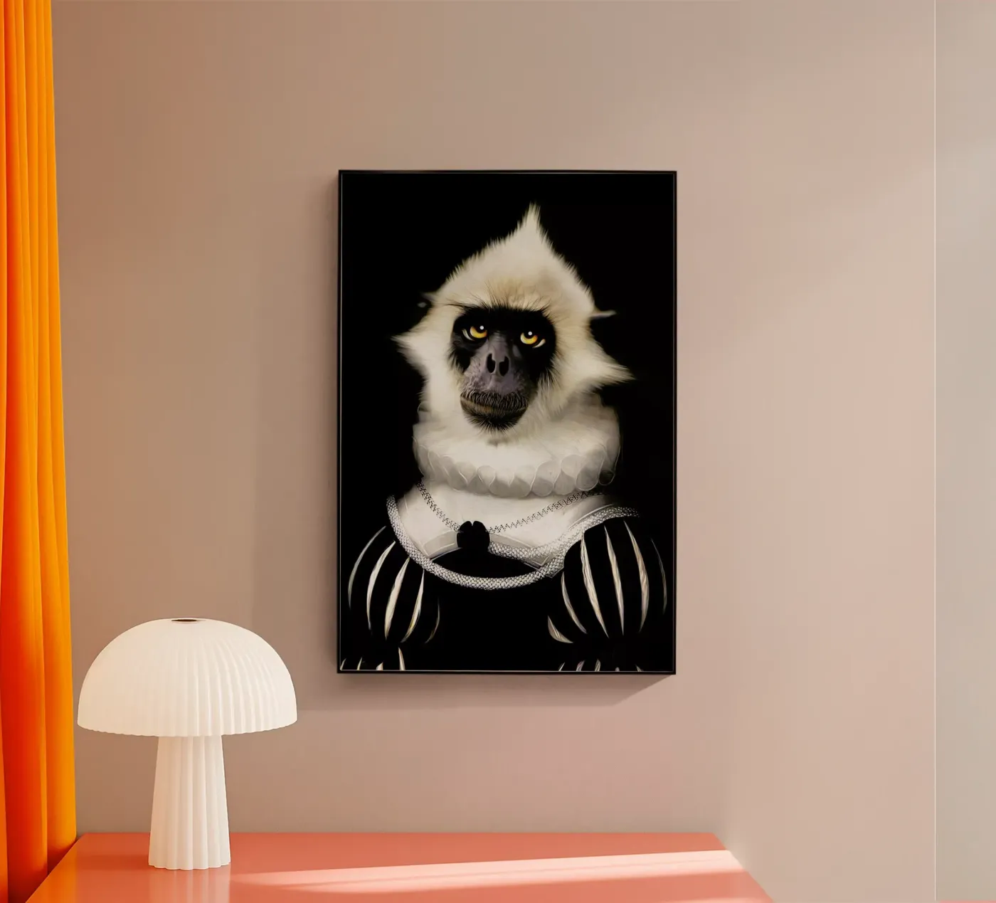 Miley Acryl-Glas von Tein Lucasson