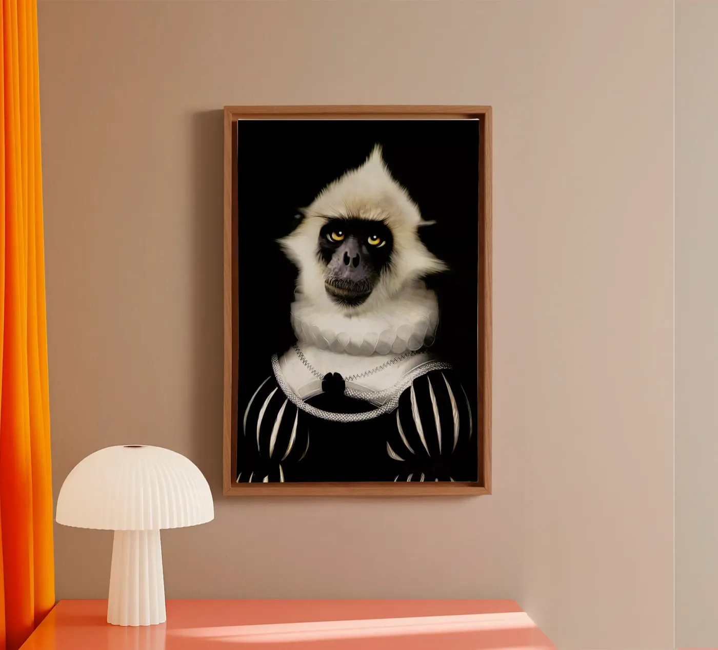 Miley canvas by Tein Lucasson