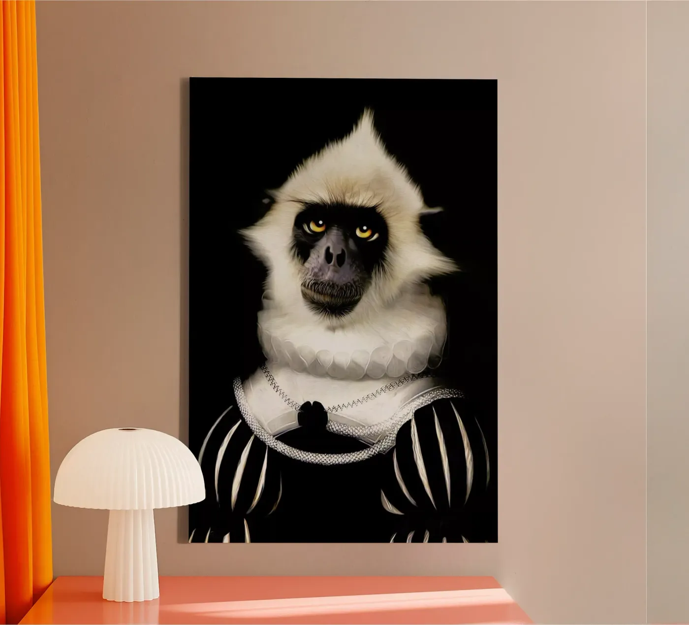 Miley canvas by Tein Lucasson