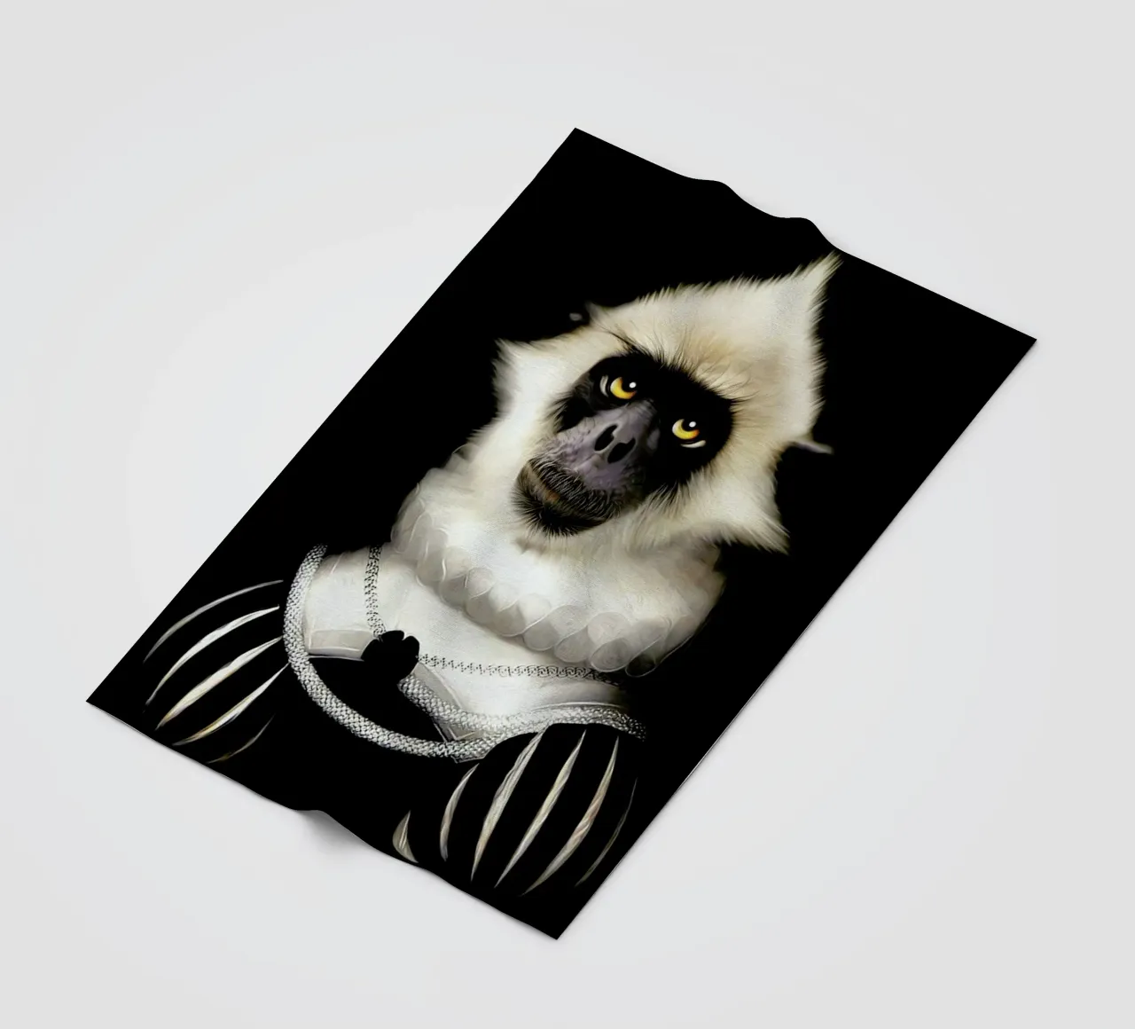 Miley coperta in pile da Tein Lucasson