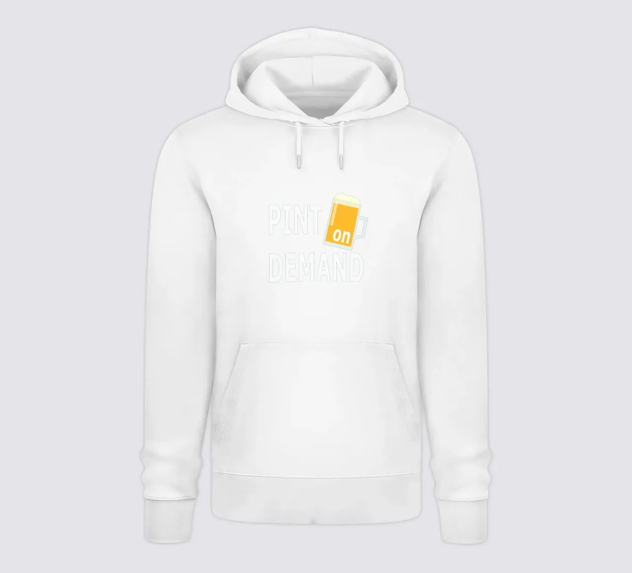 PINT ON DEMAND Luce felpa con cappuccio da Vintage Van Gogh
