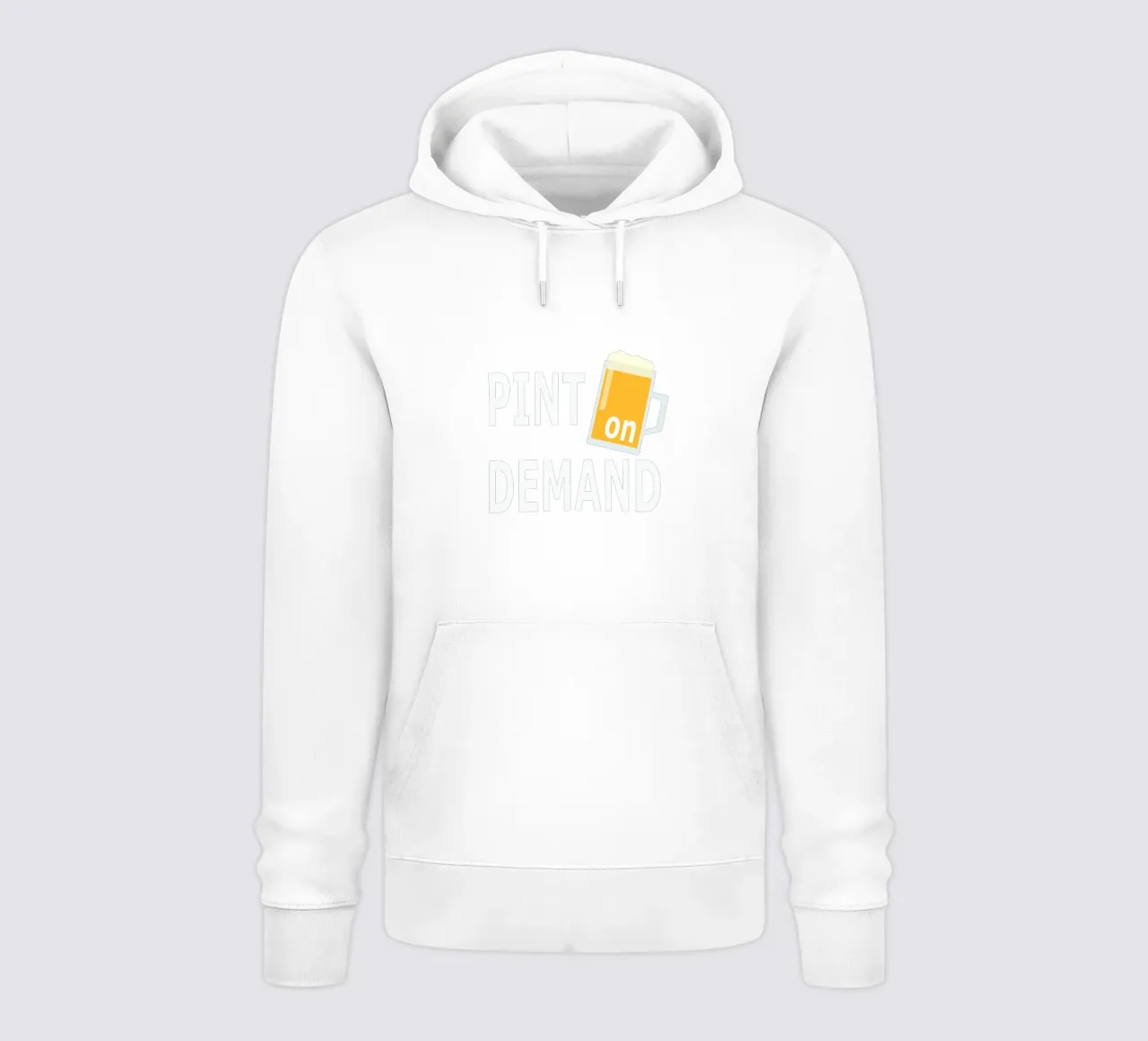 PINT ON DEMAND Licht hoodie van Vintage Van Gogh