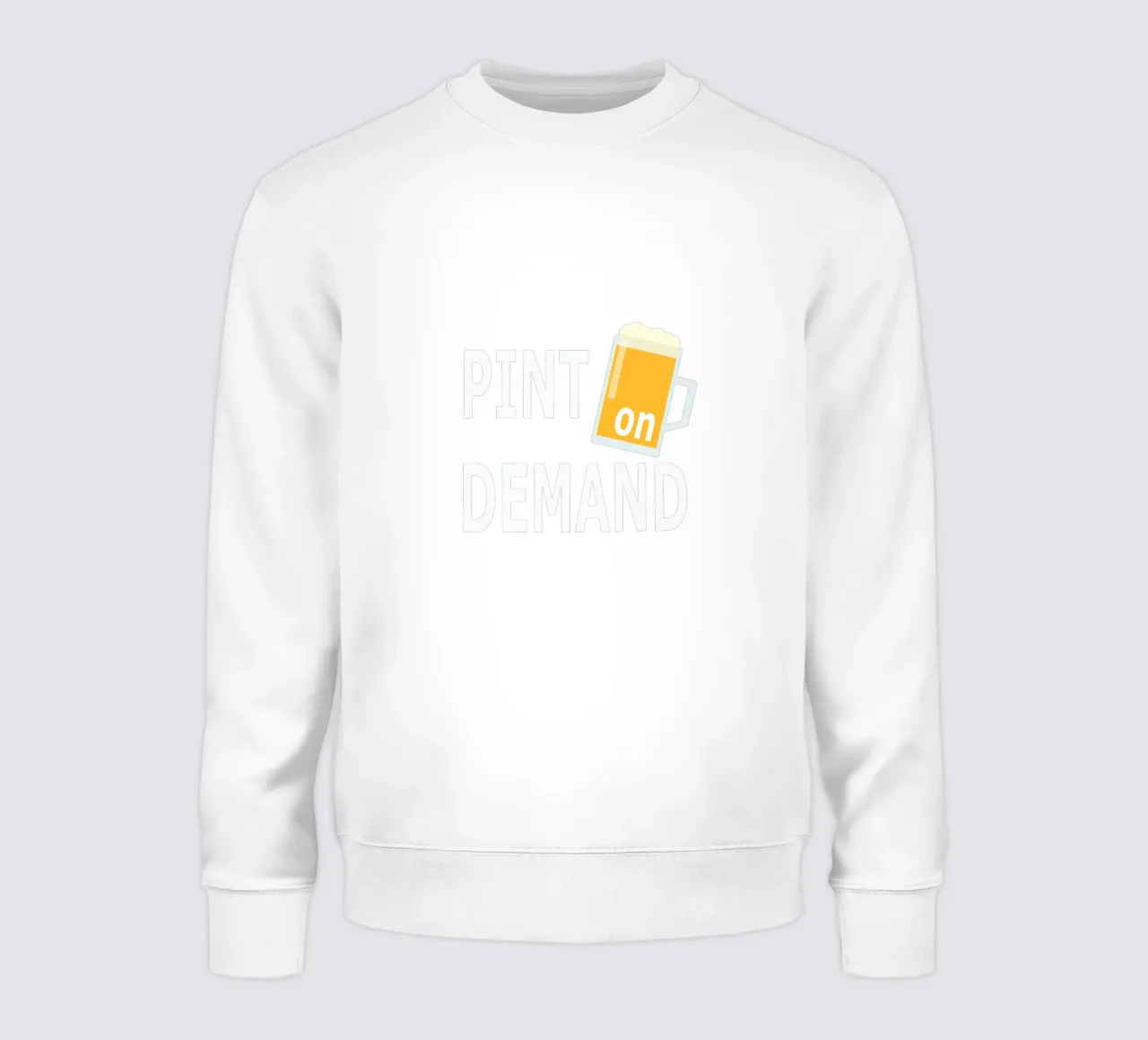 PINT ON DEMAND Luz sudadera de Vintage Van Gogh