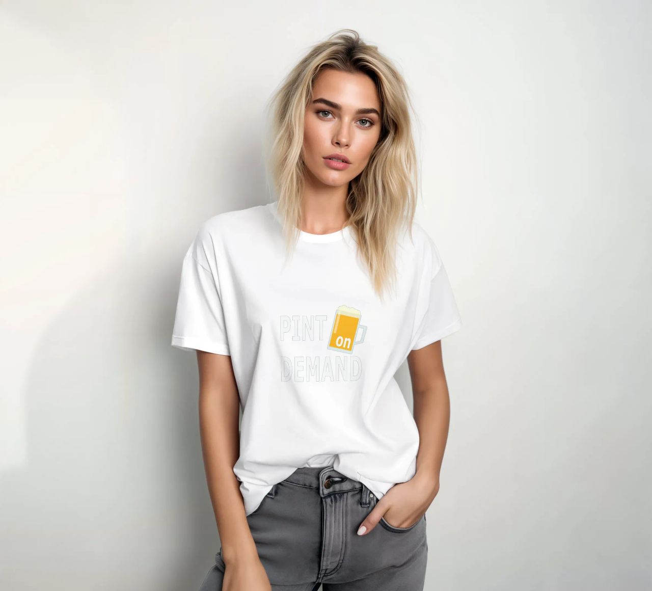 PINT ON DEMAND Luce t-shirt da Vintage Van Gogh