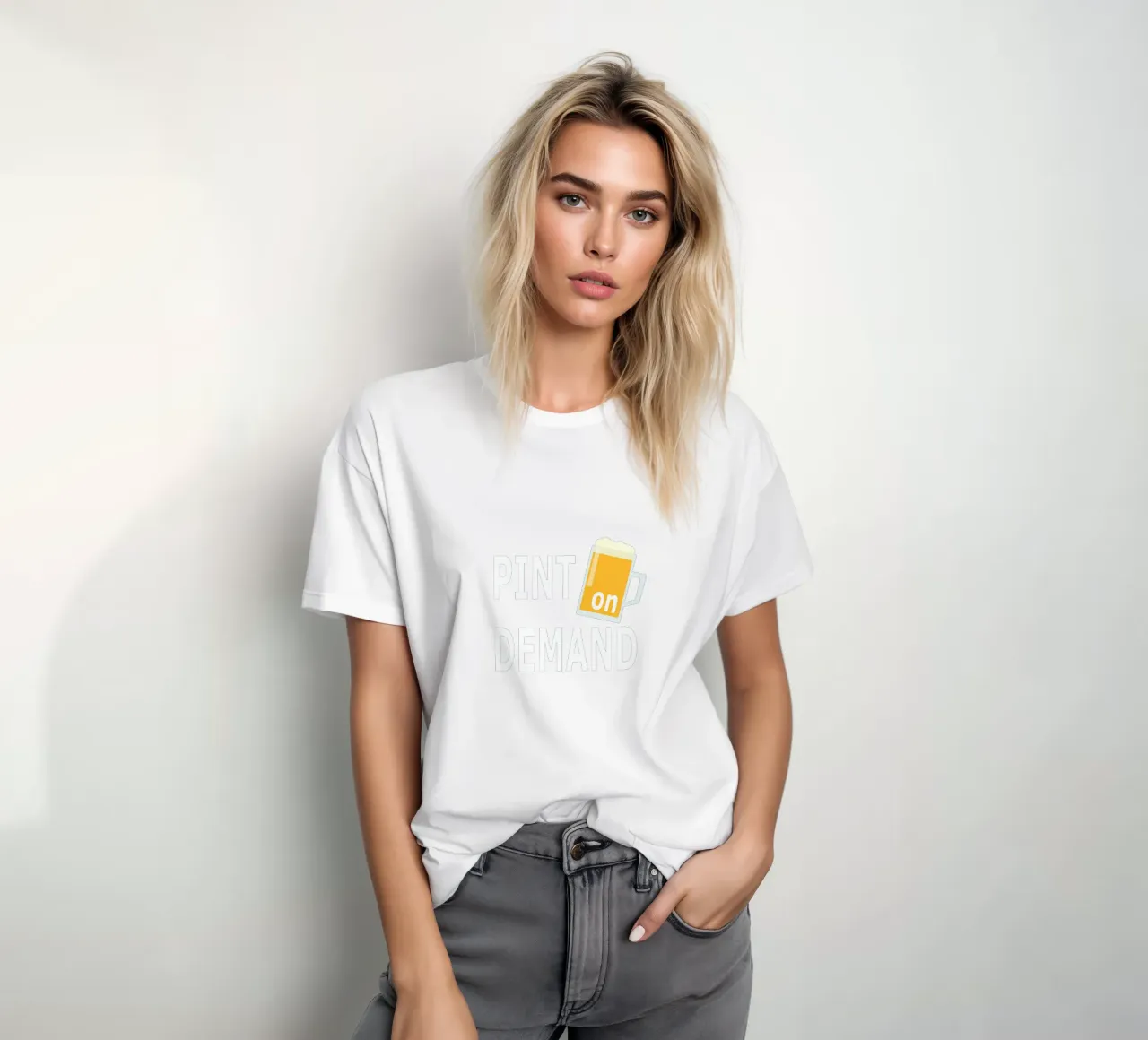 PINT ON DEMAND Luce t-shirt da Vintage Van Gogh