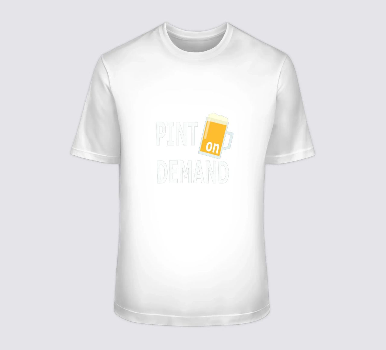 PINT ON DEMAND Luce t-shirt da Vintage Van Gogh