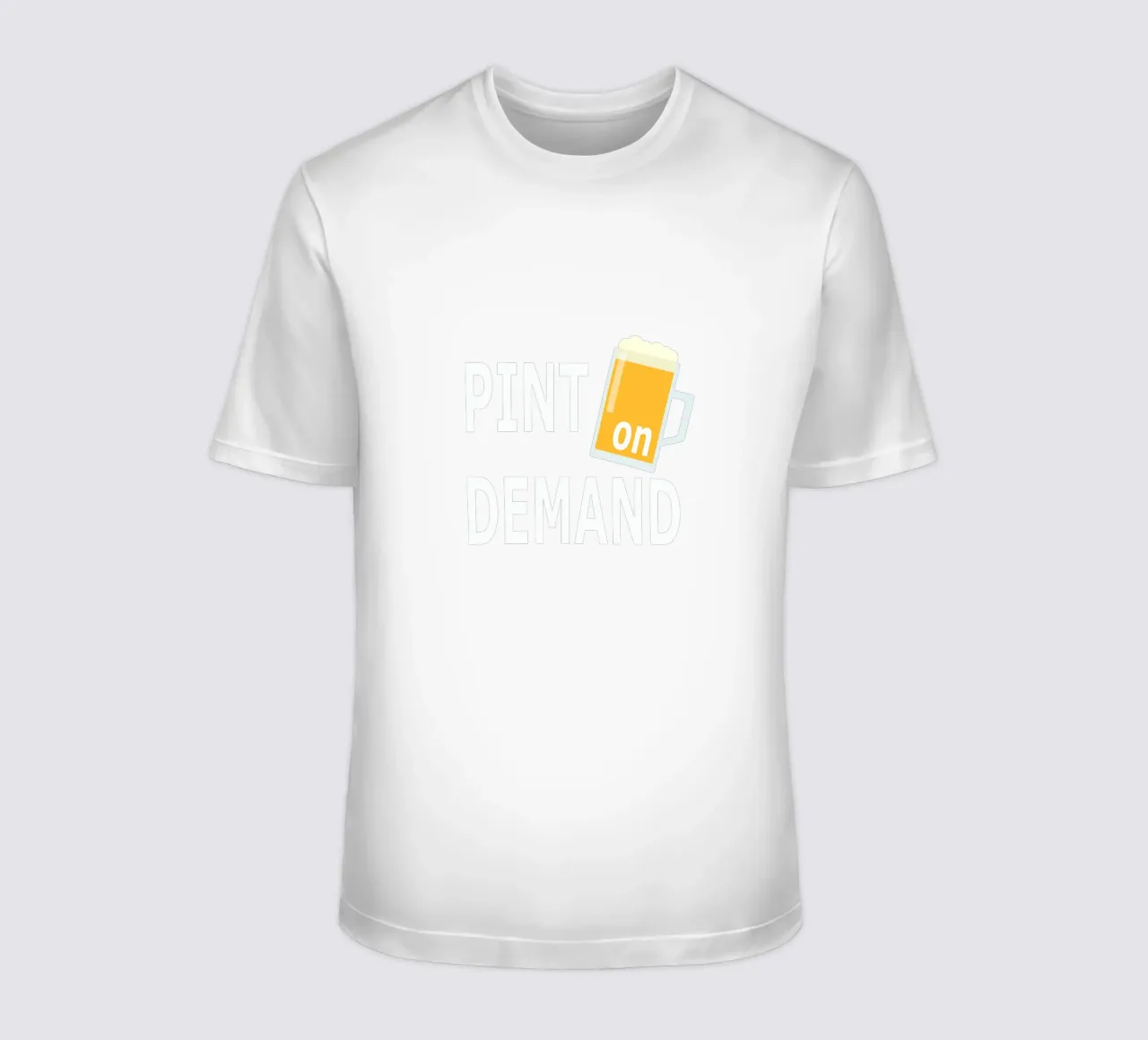 PINT ON DEMAND Luce t-shirt da Vintage Van Gogh