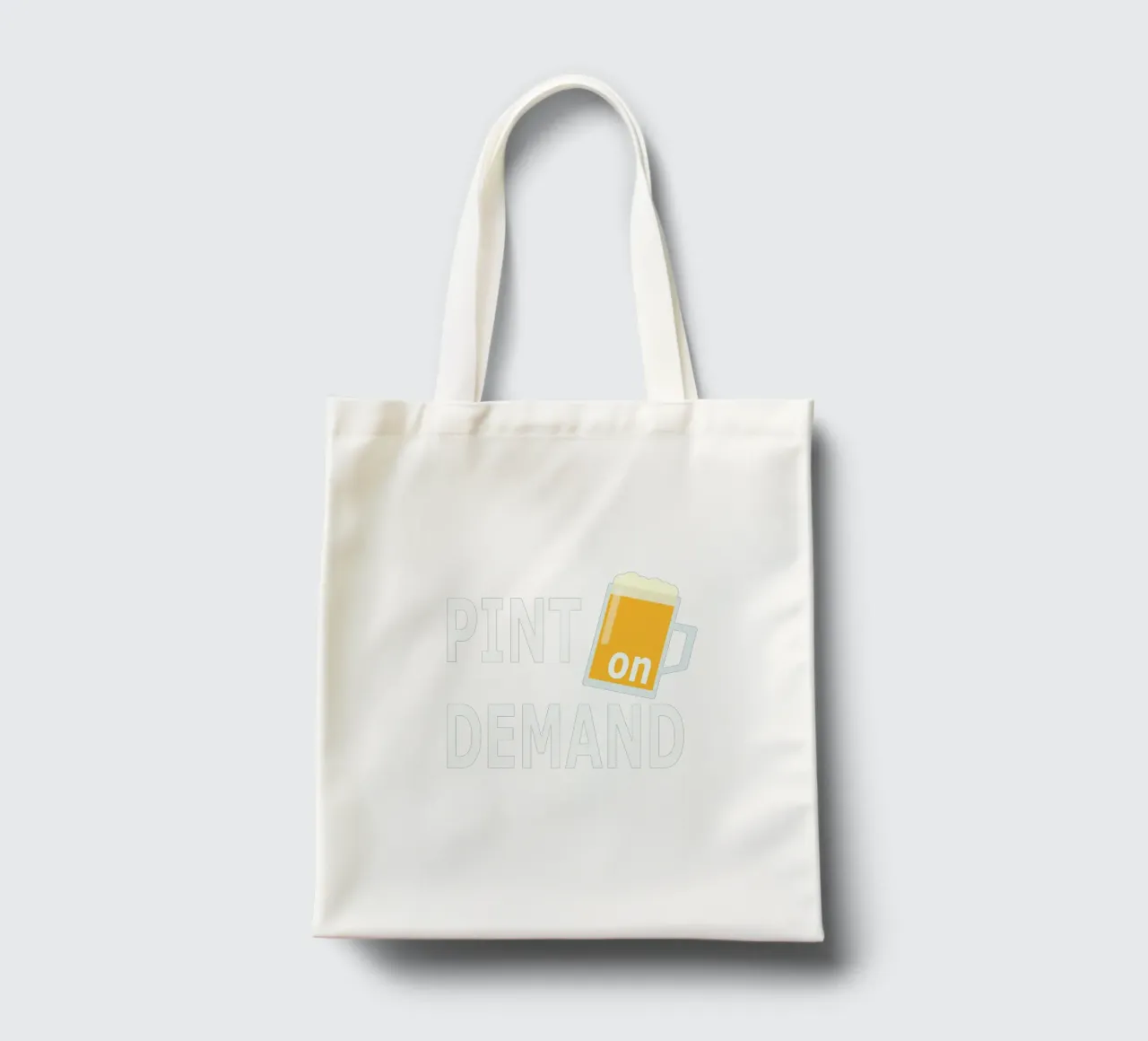 PINT ON DEMAND Luce borsa in juta da Vintage Van Gogh