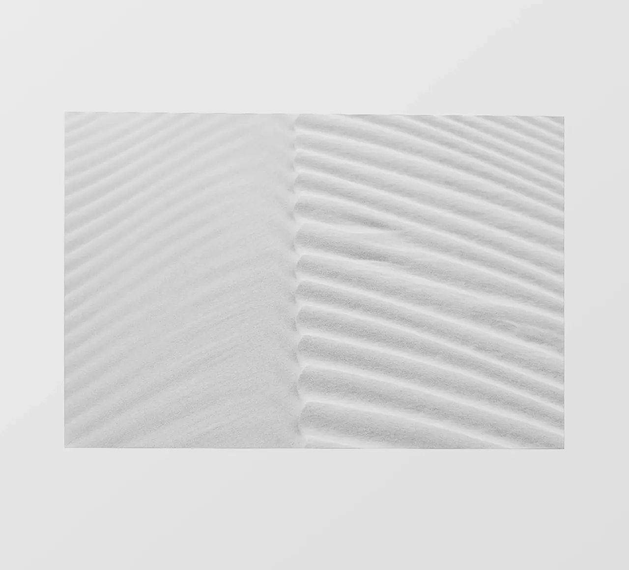 Pattern of a sand dune pellicola backlit da photolovers