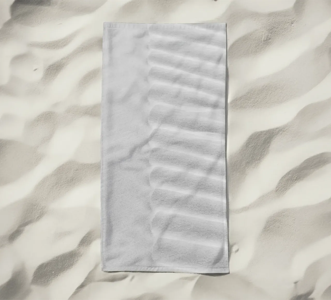 Pattern of a sand dune telo mare da photolovers