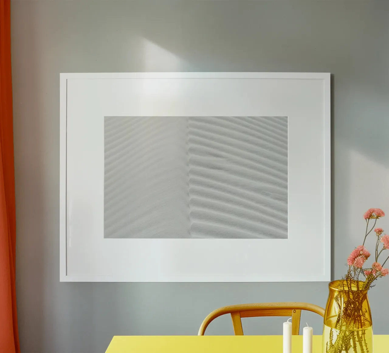 Pattern of a sand dune carta hahnemühle da photolovers