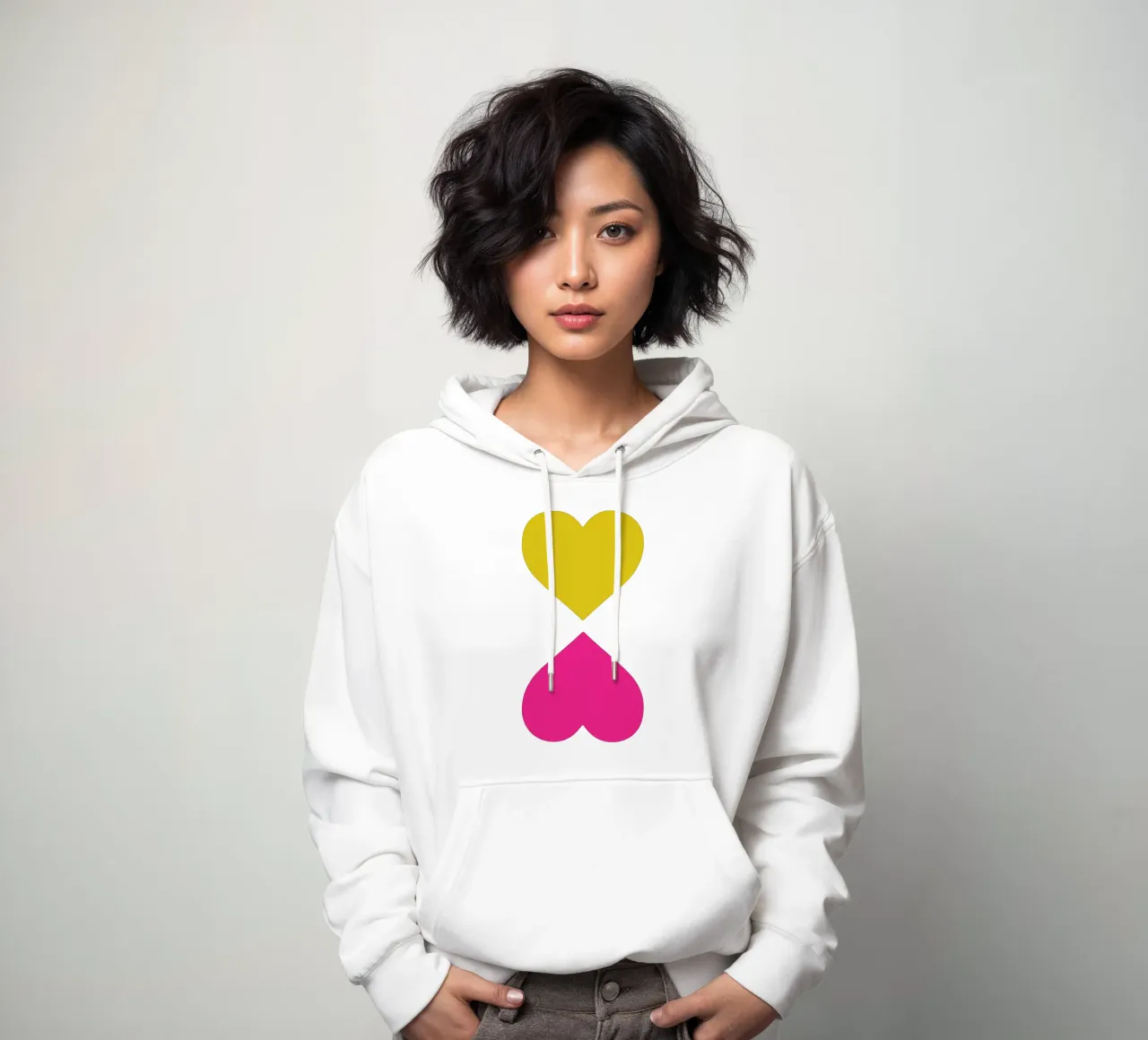 Latir como uno sudadera con capucha de Rose Beck Art