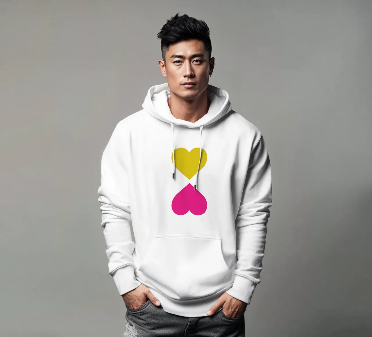 Latir como uno sudadera con capucha de Rose Beck Art
