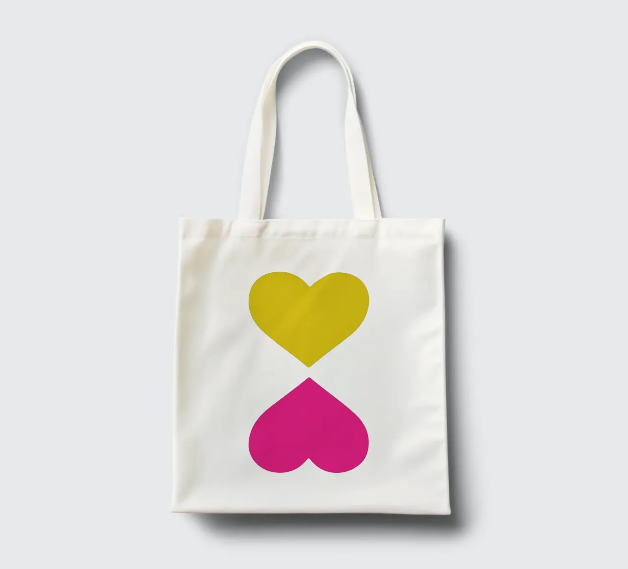 Battere come uno borsa in juta da Rose Beck Art