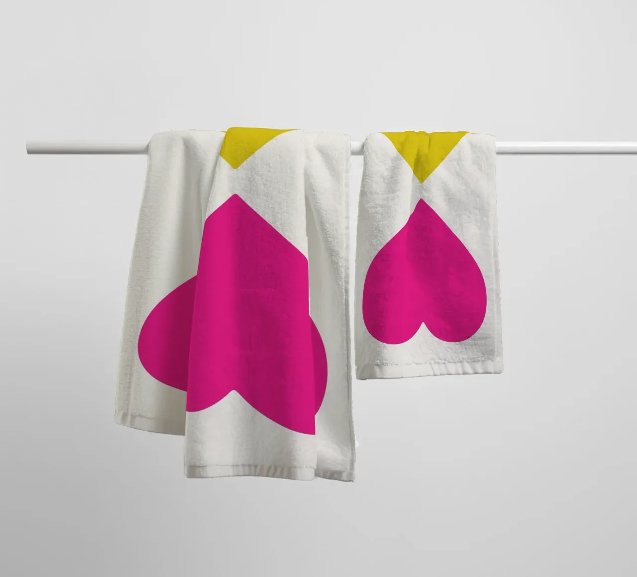 Battere come uno asciugamano da bagno da Rose Beck Art