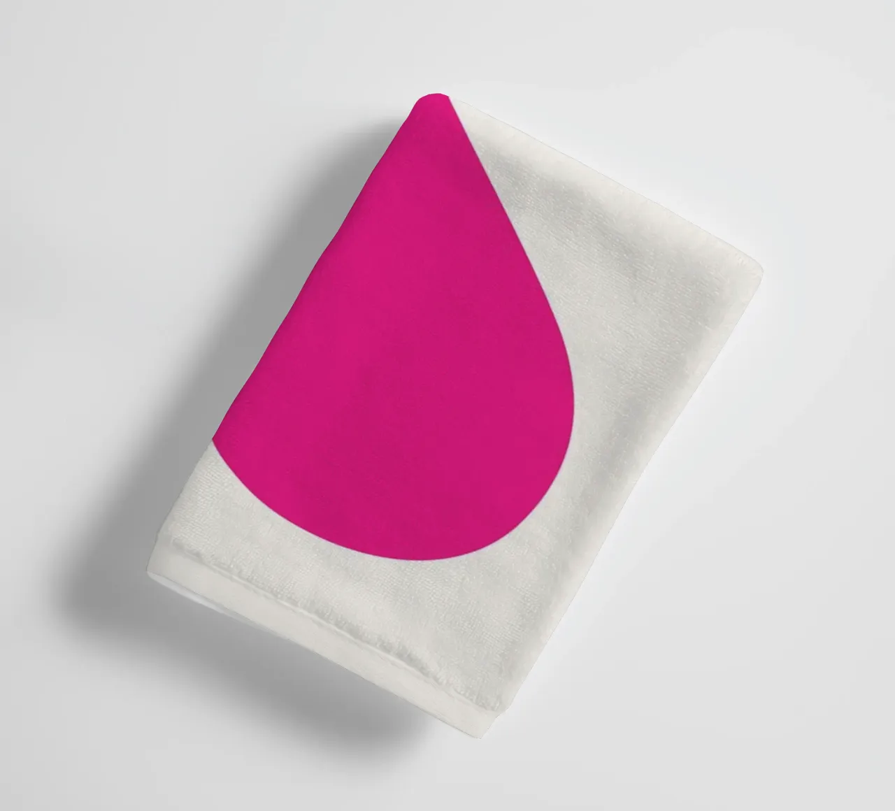 Battere come uno asciugamano da bagno da Rose Beck Art