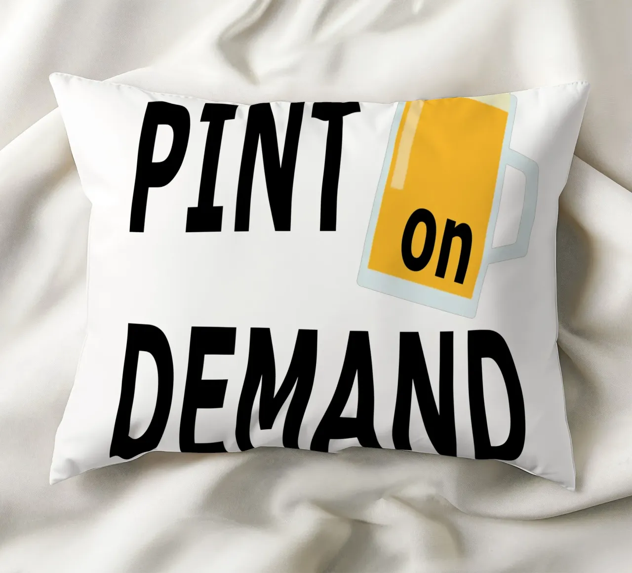PINT ON DEMAND Scuro cuscino da Vintage Van Gogh