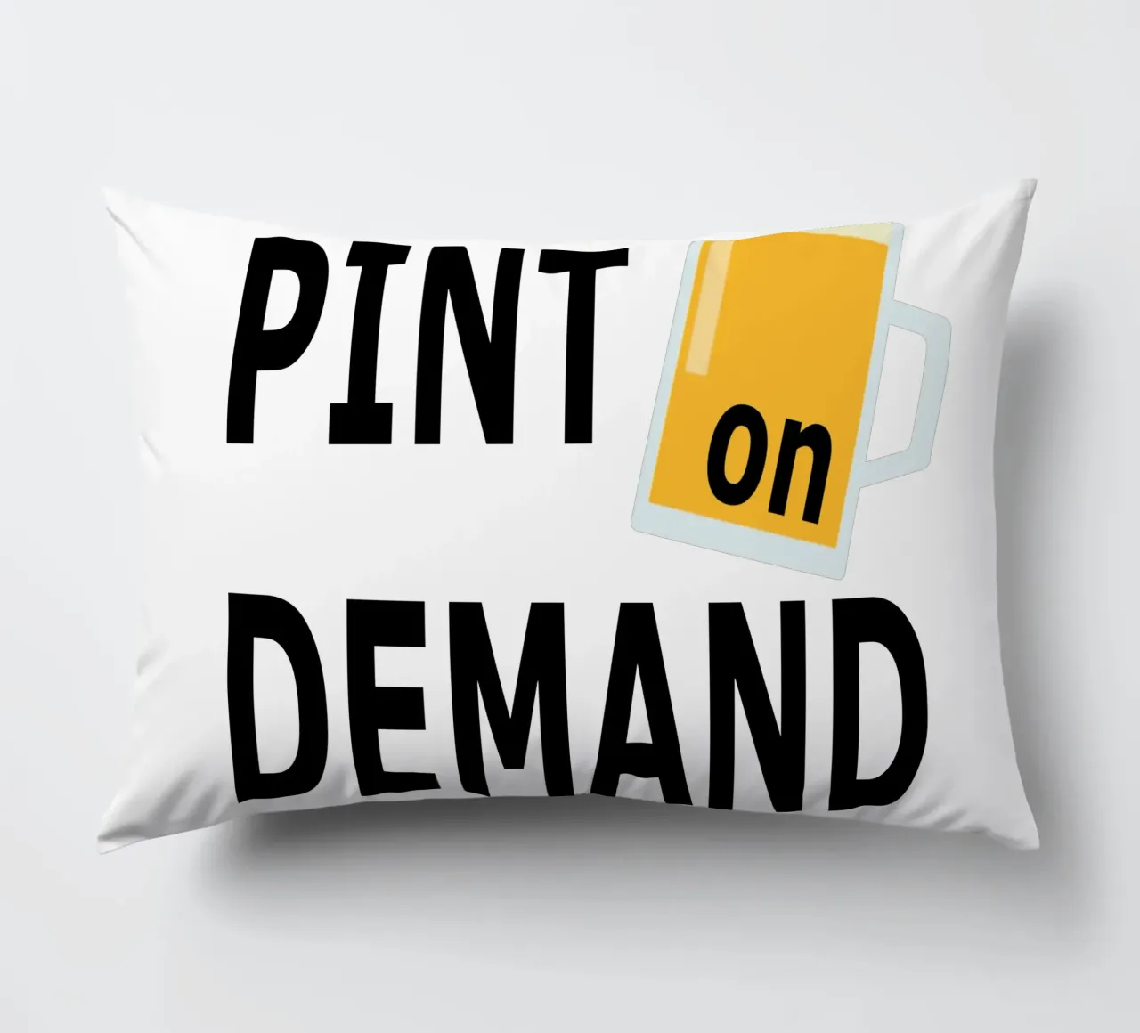 PINT ON DEMAND Scuro cuscino da Vintage Van Gogh