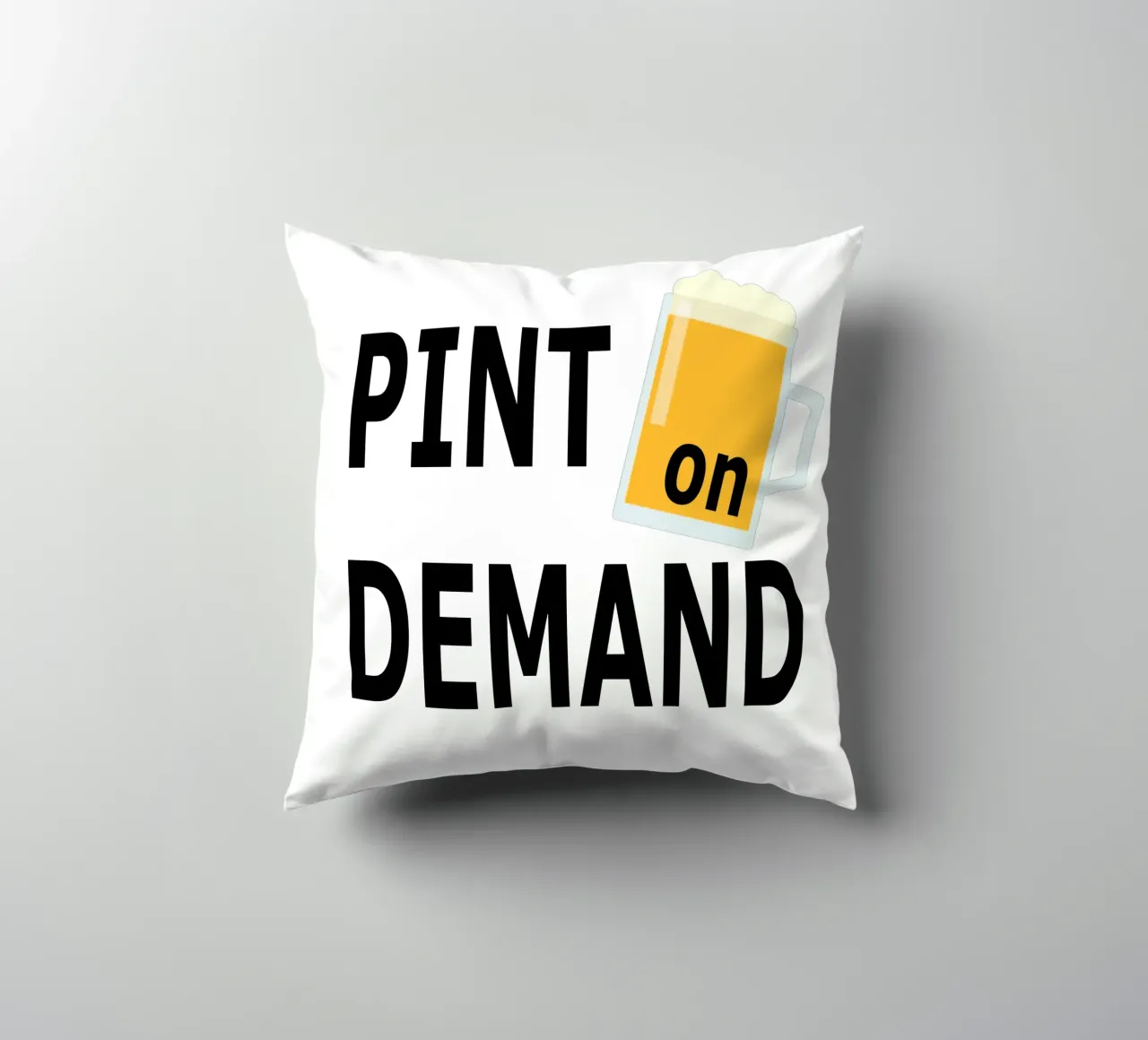 PINT ON DEMAND Scuro cuscino da Vintage Van Gogh