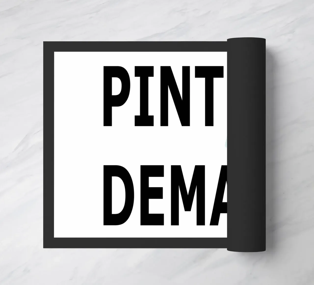 PINT ON DEMAND Scuro zerbino da Vintage Van Gogh