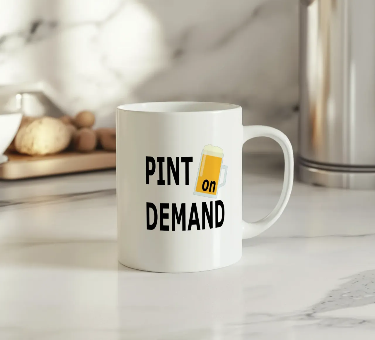PINT ON DEMAND Scuro tazza in ceramica da Vintage Van Gogh