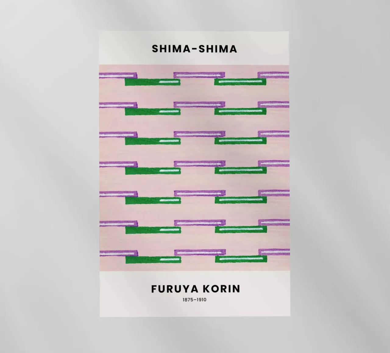 Furuya Korin - Step Print pellicola backlit da Vintage by JUNIQE