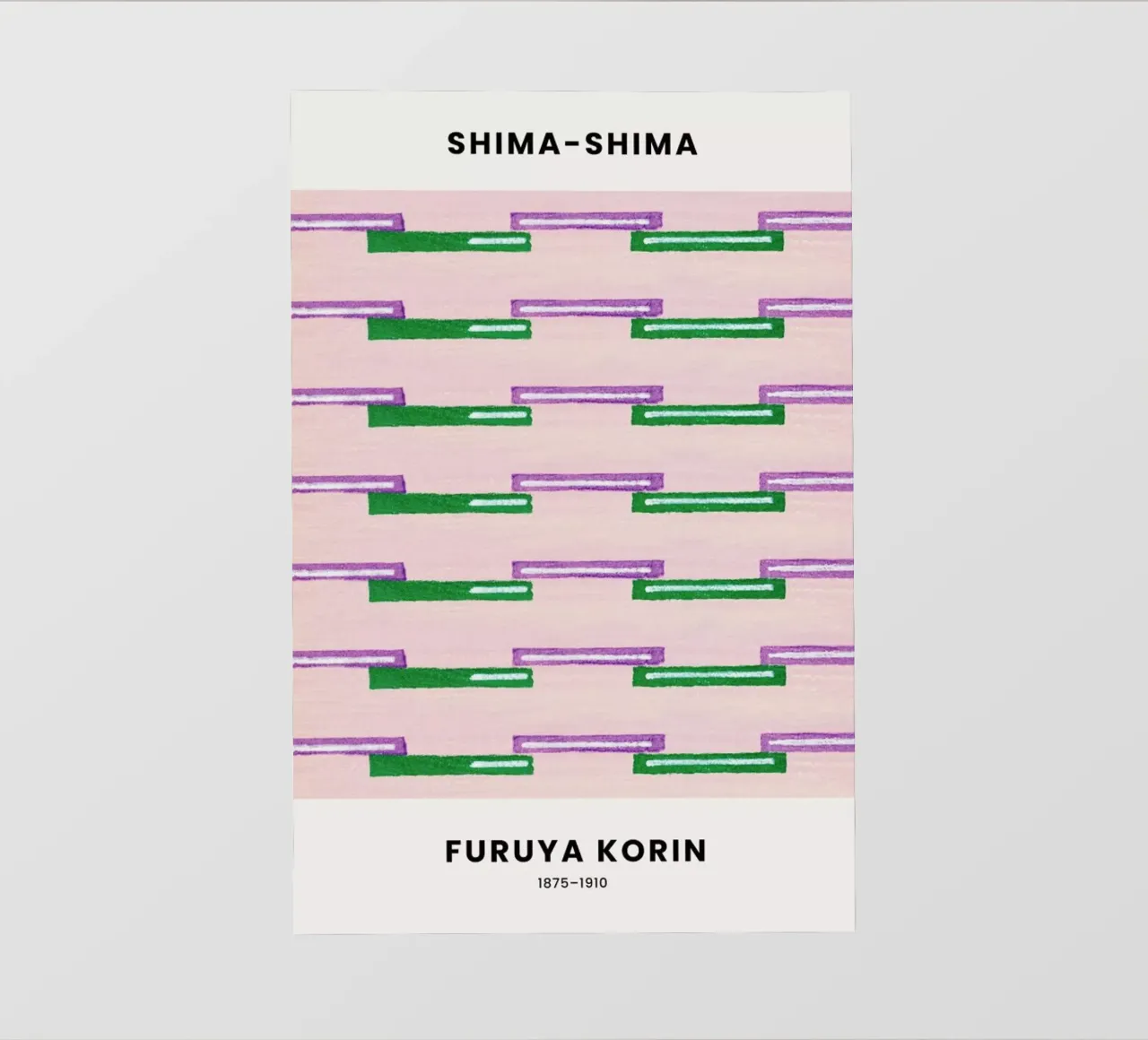 Furuya Korin - Step Print pellicola backlit da Vintage by JUNIQE