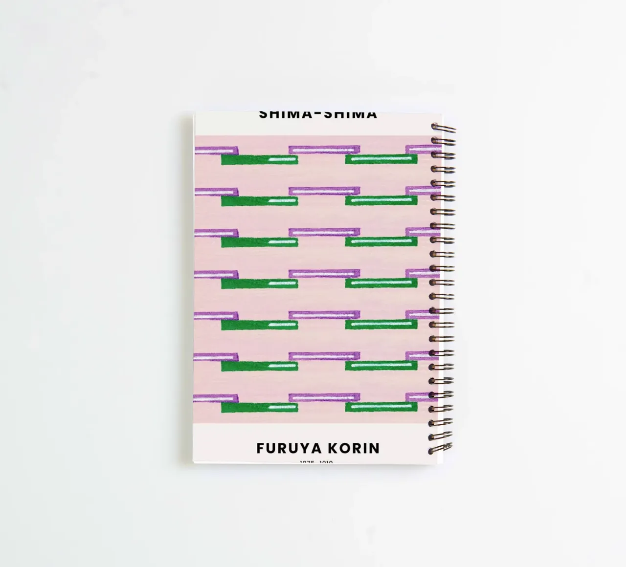 Furuya Korin - Step Print diario ad anelli da Vintage by JUNIQE