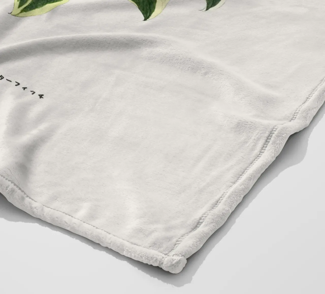 Pianta di dracena coperta in pile da Vintagrafica