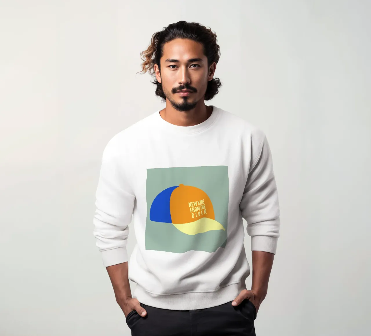 new kids from the block. sudadera de FRICKE DESIGN