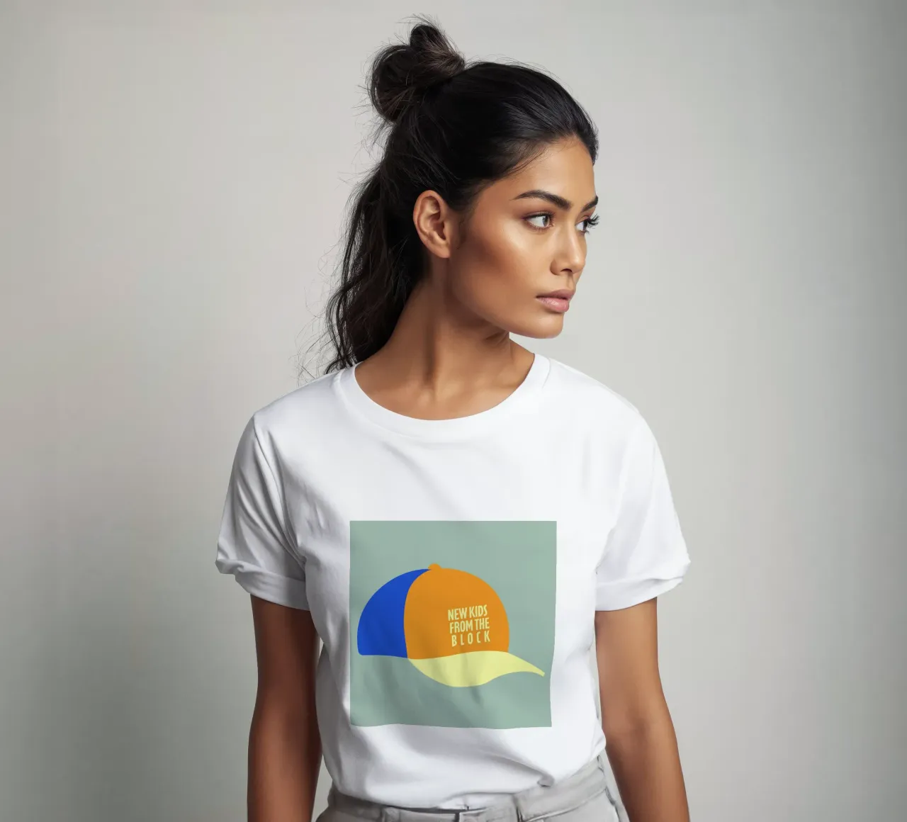 new kids from the block. t-shirt da FRICKE DESIGN