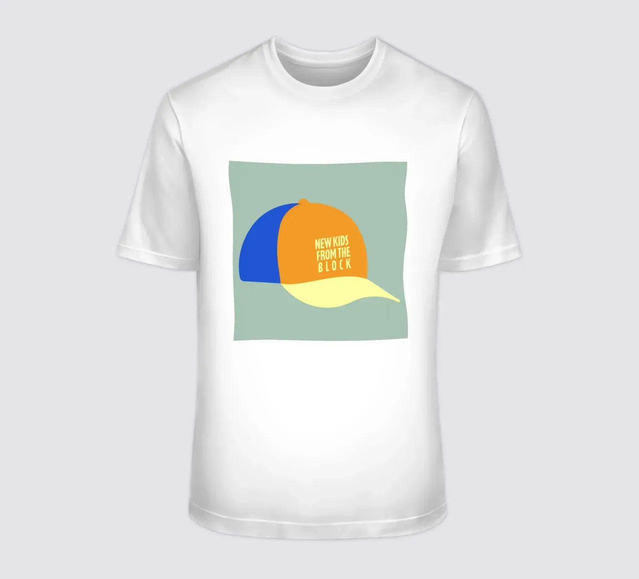 new kids from the block. t-shirt da FRICKE DESIGN