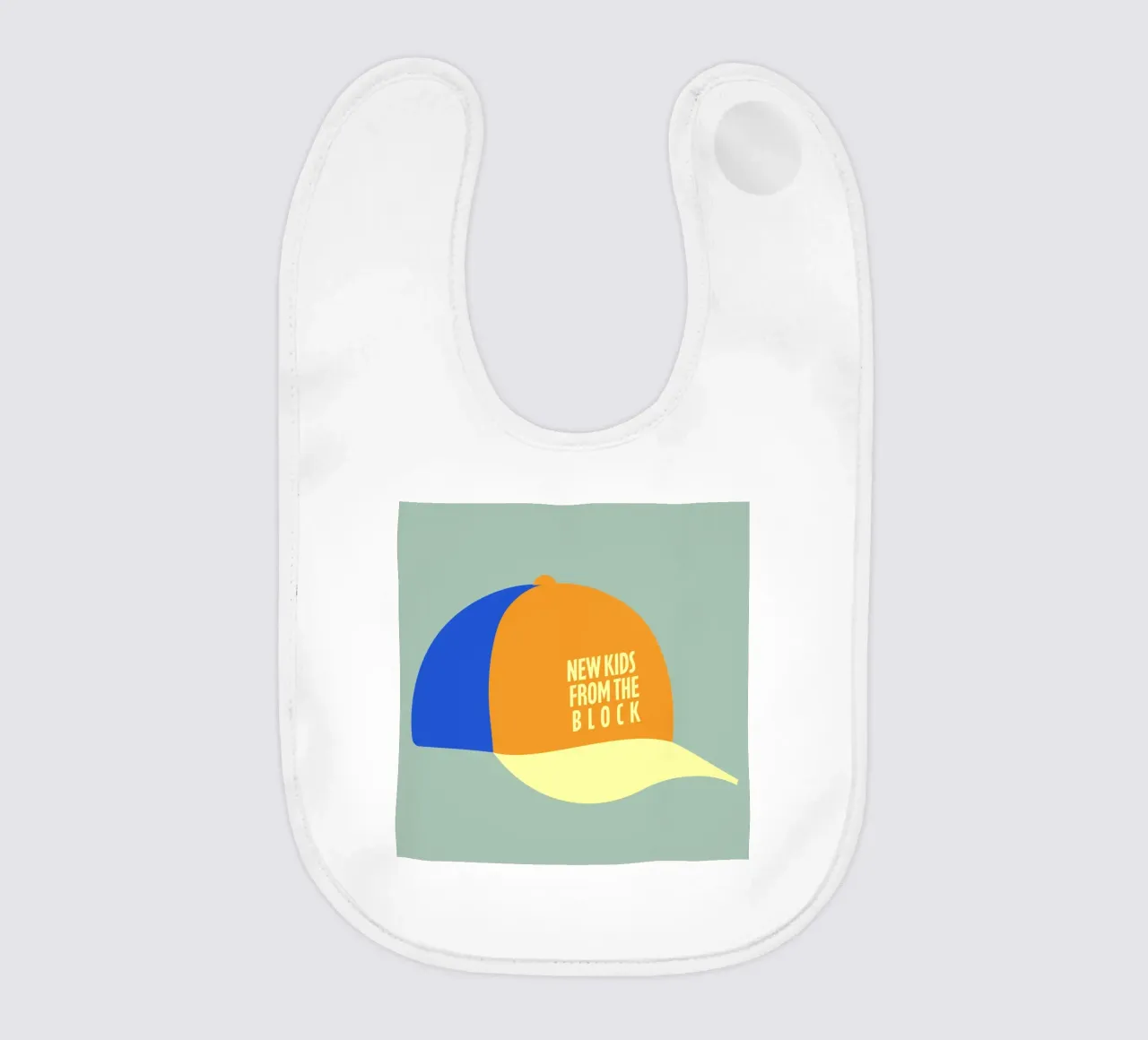 new kids from the block. bavaglino da FRICKE DESIGN