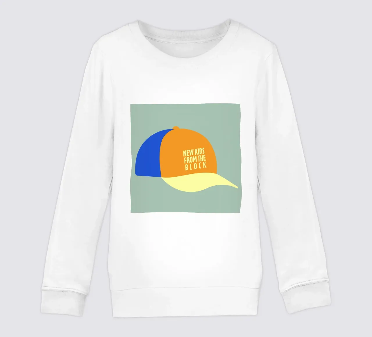 new kids from the block. sudadera para niño de FRICKE DESIGN