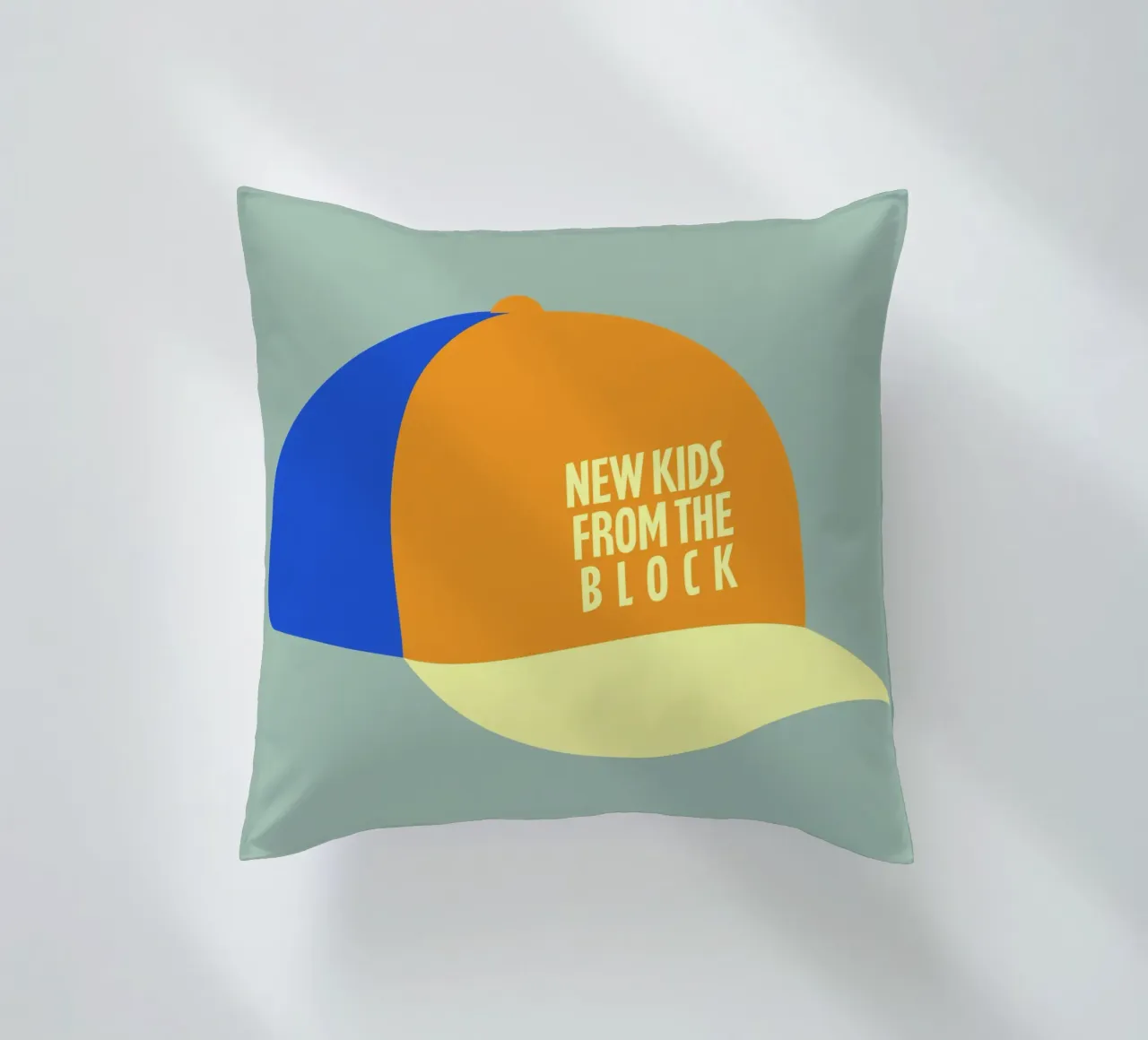 new kids from the block. cuscino da FRICKE DESIGN