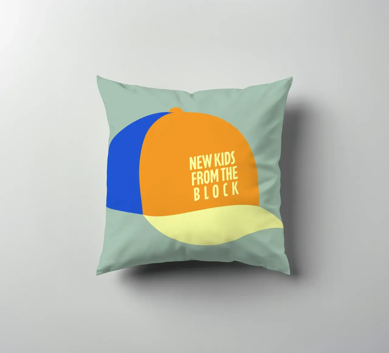 new kids from the block. cuscino da FRICKE DESIGN
