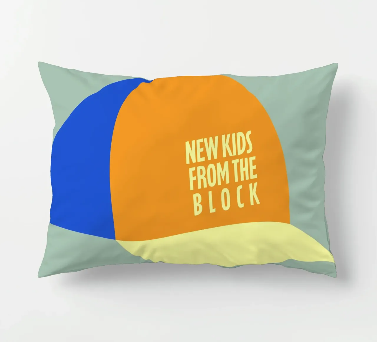 new kids from the block. cuscino da FRICKE DESIGN