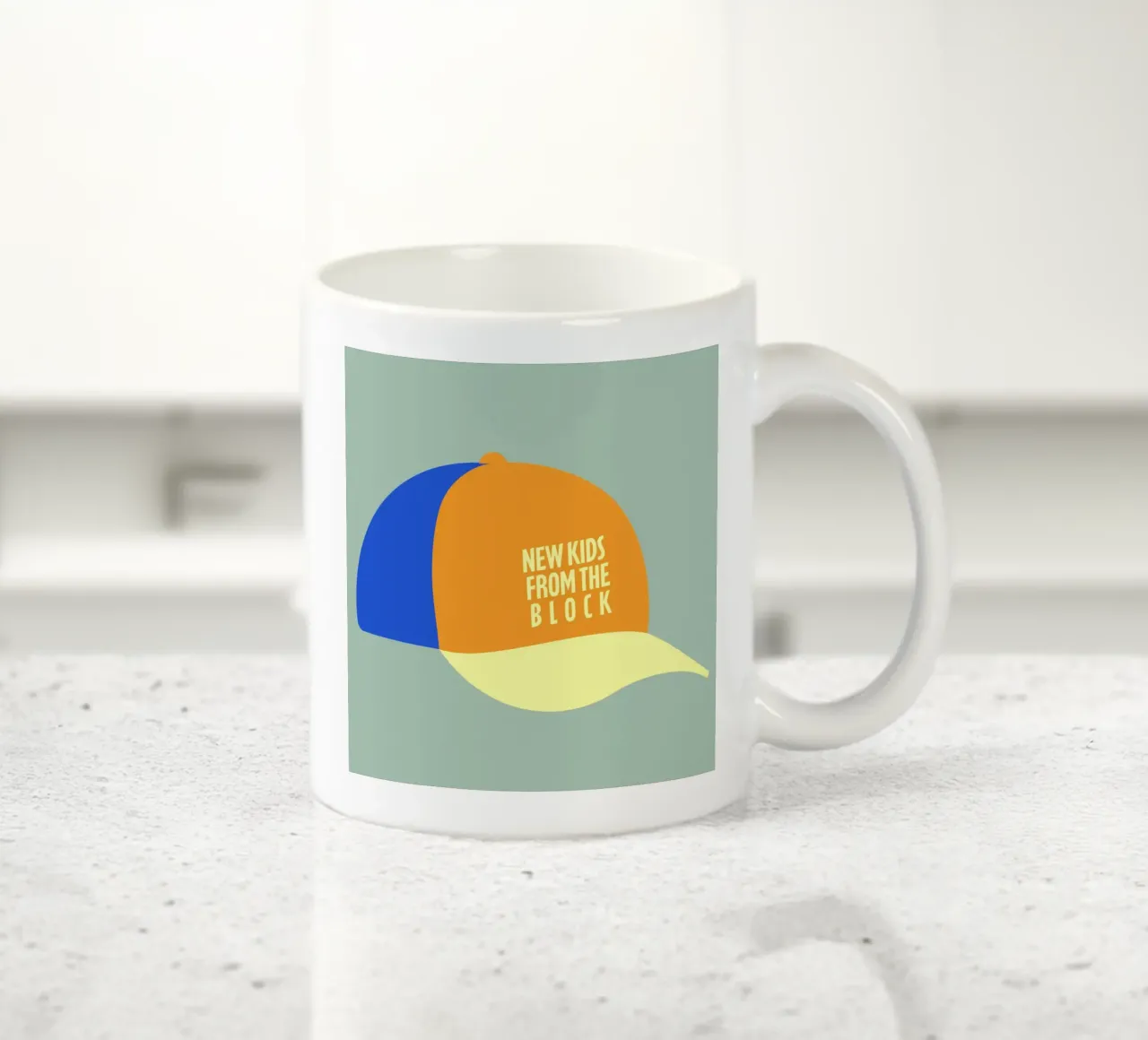 new kids from the block. tazza in ceramica da FRICKE DESIGN