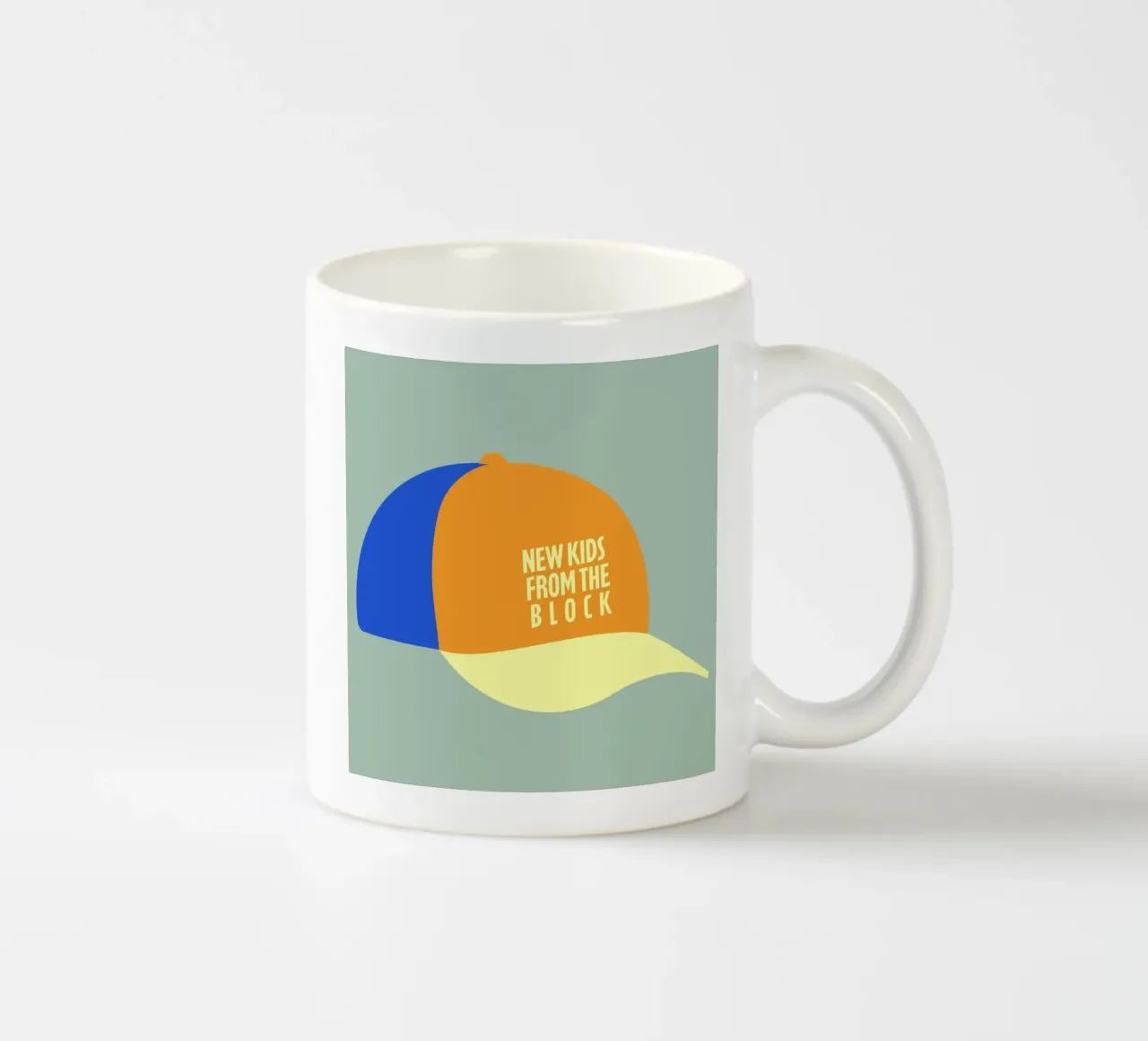 new kids from the block. tazza in ceramica da FRICKE DESIGN