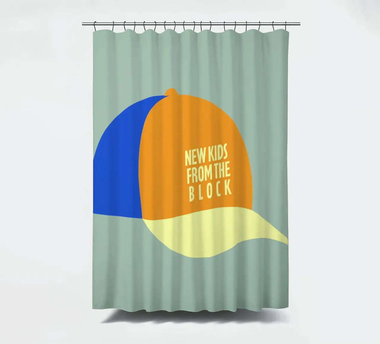 new kids from the block. tenda da doccia da FRICKE DESIGN