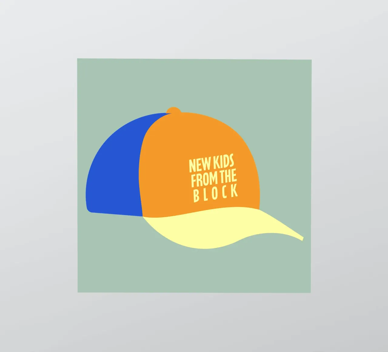 new kids from the block. adesivo da FRICKE DESIGN