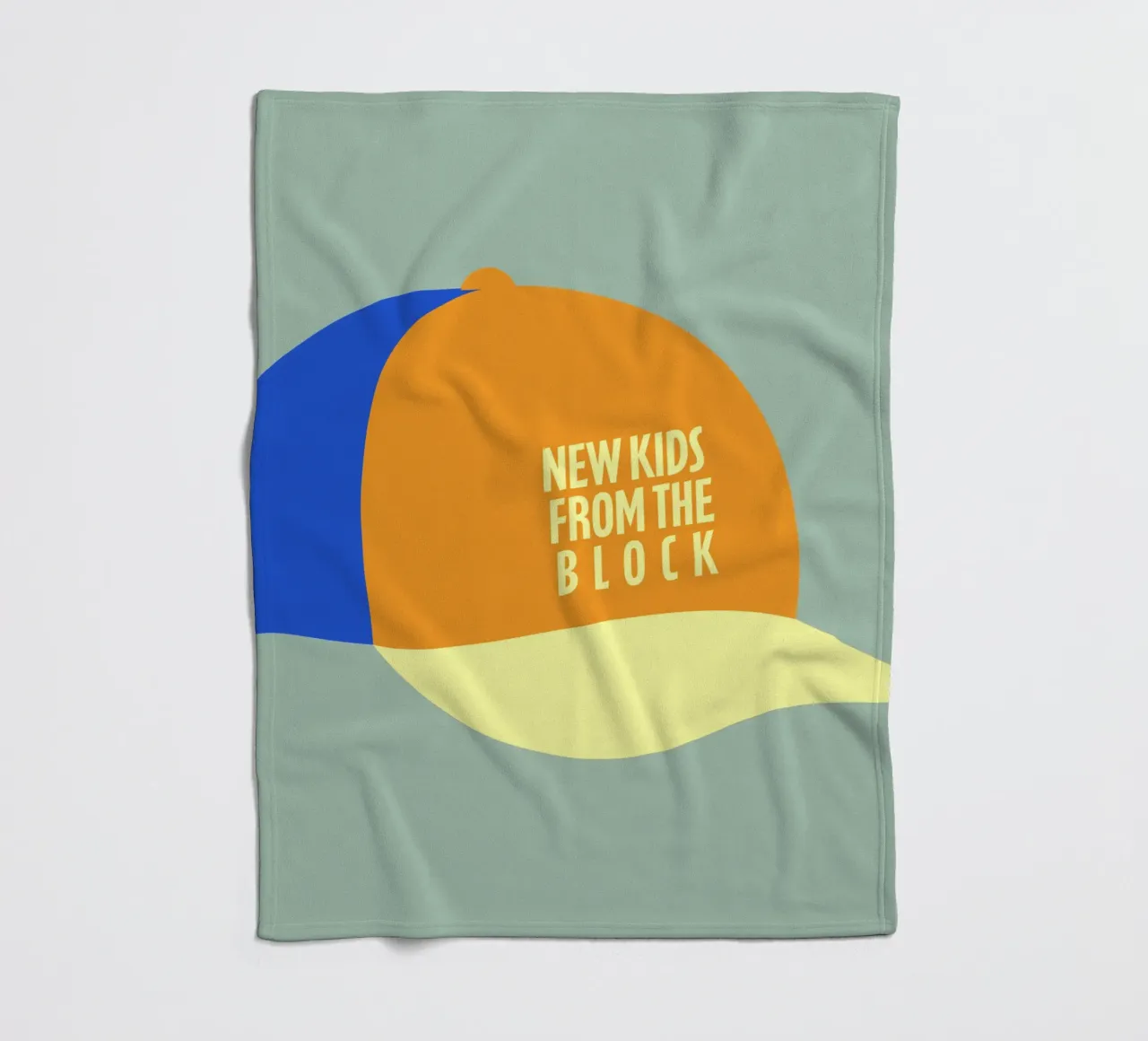 new kids from the block. coperta in pile da FRICKE DESIGN