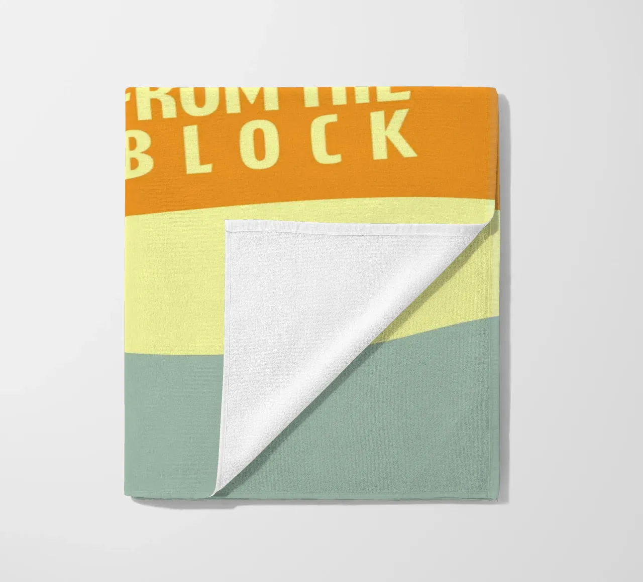 new kids from the block. telo mare da FRICKE DESIGN